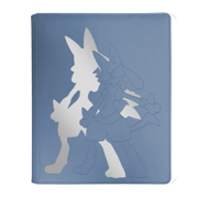 Elite Series Lucario 9-Pocket Zippered PRO-Binder for Pokémon
