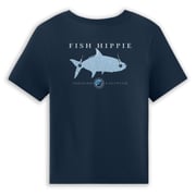 Women's Seersucker & Saltwater Tee