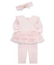 Dot Shine Tutu & Legging Set (3M-12M)