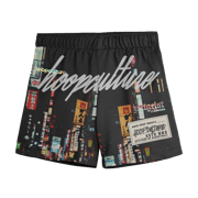Night Crawl Mesh Shorts