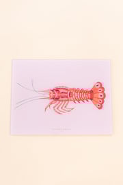 Yvonne Ellen Lobster Glass Worktop Saver