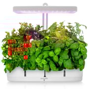 Smart Indoor Garden - Led Grow Light With Hydroponic Boxes