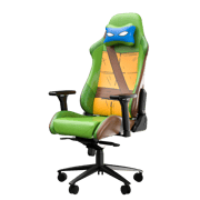 TMNT Leonardo Limited Edition Gaming Chair - Sentinel Series