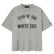 Men's Chicago White Sox Fear of God x MLB Heather Gray 90's Fit T-Shirt