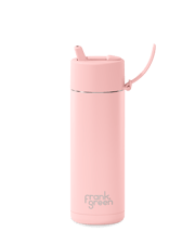 Ceramic Reusable Bottle - 20oz / 595ml - Blushed