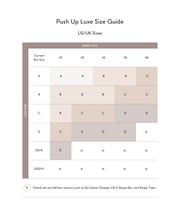 Push Up Adhesive Bra