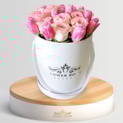 Pink Roses & Tulips