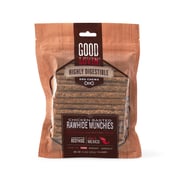 Good Lovin' Highly Digestible Chicken Basted Rawhide Munchies Dog Treats, 11.3 oz., Count of 40 | Petco