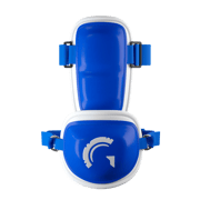 Guardian Centurion Hard Shell Pro Baseball Elbow Guard (Royal Blue White)