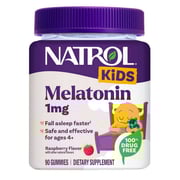 Natrol, Kids Melatonin, 1 mg, Berry 90 Count