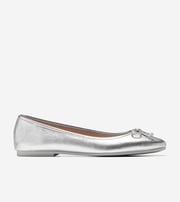 Women's Yara Soft Ballet Flats in Black | Cole Haan