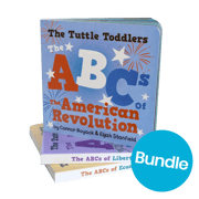 The Tuttle Toddlers ABC Combo Set