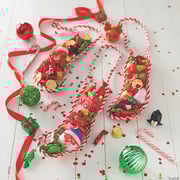 Mesh Christmas Stockings - 10 Pc.