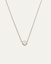 Delicate Adjustable Cross Necklace