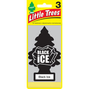 Little Trees Car Air Fresheners - Black Ice