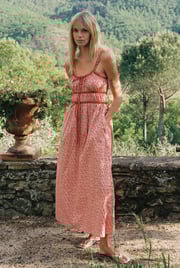 The Truett Dress | Summer Harvest