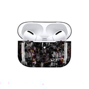 Apple AirPods | Red Flake Real Forged Carbon Fiber Case