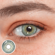 New York Urban Green Colored Contact Lenses