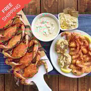 Maryland Seafood Sampler