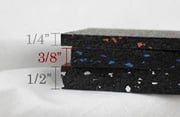3/8" Heavy Duty Rubber Rolls