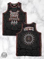 PROTECTED BY INTENT ✦ DELUXE ✦ Basketball Jersey