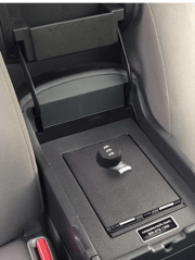 Chevrolet Equinox Center Console Safe: 2018 - 2024