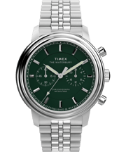 Waterbury Metropolitan Chronograph 41mm Stainless Steel Bracelet Watch