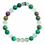 Monoclinic Blueprint Bracelet