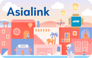 Asia 3 GB - 30 Days