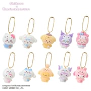 Chiikawa x Sanrio Characters Bag Charm Blind Box