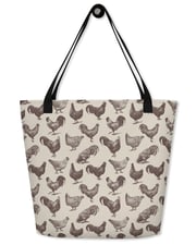 Hen House Open Tote Bag