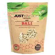 Red Bali Kratom Capsules