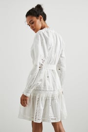 SAYLOR DRESS - White