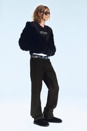Anti Low Waist Regular Straight Jeans