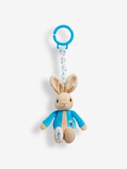 Blue Peter Rabbit Attachable Jiggle Toy