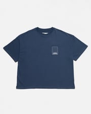 Worker's Box T-Shirt - Navy