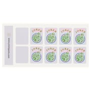 American Mahjong Joker Tile Decal Stickers, Set of 8