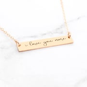 Infinity Necklace - Anniversary Necklace