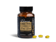 CBD Softgel Capsules Reserve Collection