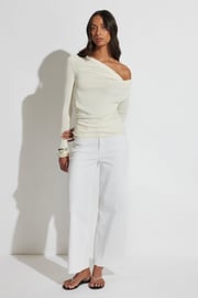 Allie Twist Long Sleeve Top