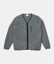 Fleece Cardigan Zip-Up