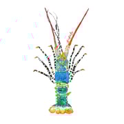 Painted Crayfish Sticker — AshaLoo