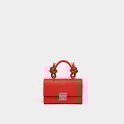 MARY BAG MINI PEBBLE RED