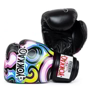 Flames Boxing Gloves