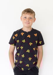 PREORDER - Pumpkin Disney Mickey Mouse Kid’s Unisex Tee