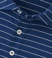 Rover Stripe Crown Comfort Cotton Polo