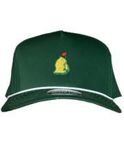 5 Panel Mitten Flag w/ Braid Snapback