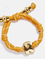 Dive In Initial Bracelet - Marigold