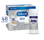Enfamil® Water - Ready to Use - 2 fl oz Bottles (Case of 48)