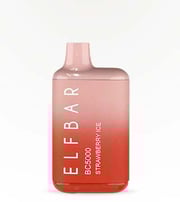 Elf Bar BC5000 Strawberry Ice